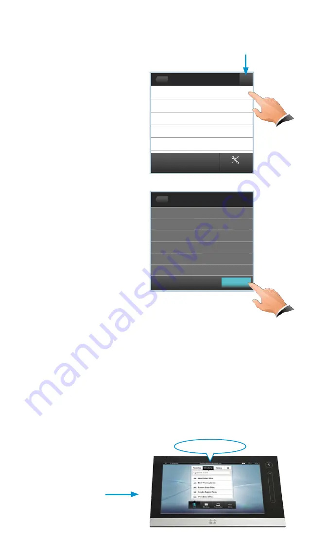 Cisco TelePresence Touch 8 Installation Manual Download Page 4