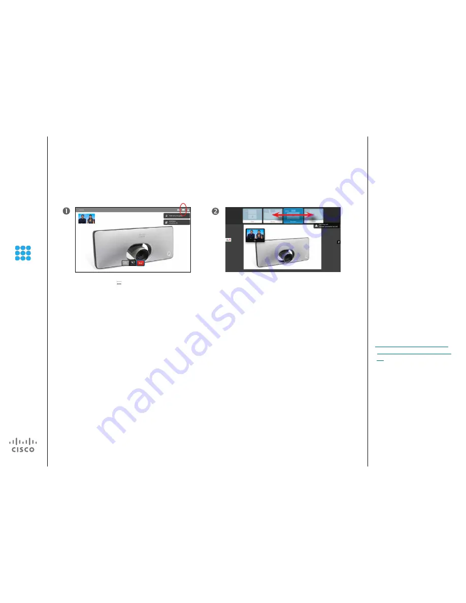 Cisco TelePresenceSX10 User Manual Download Page 13