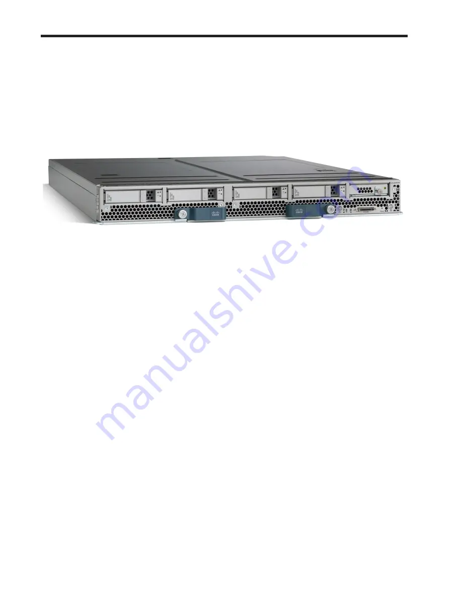 Cisco UCS B440 M2 Скачать руководство пользователя страница 3