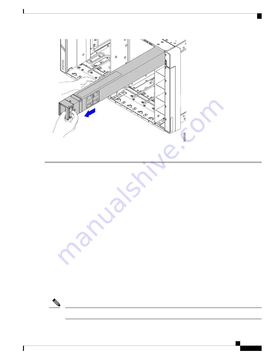 Cisco UCS X9508 Installation Manual Download Page 81