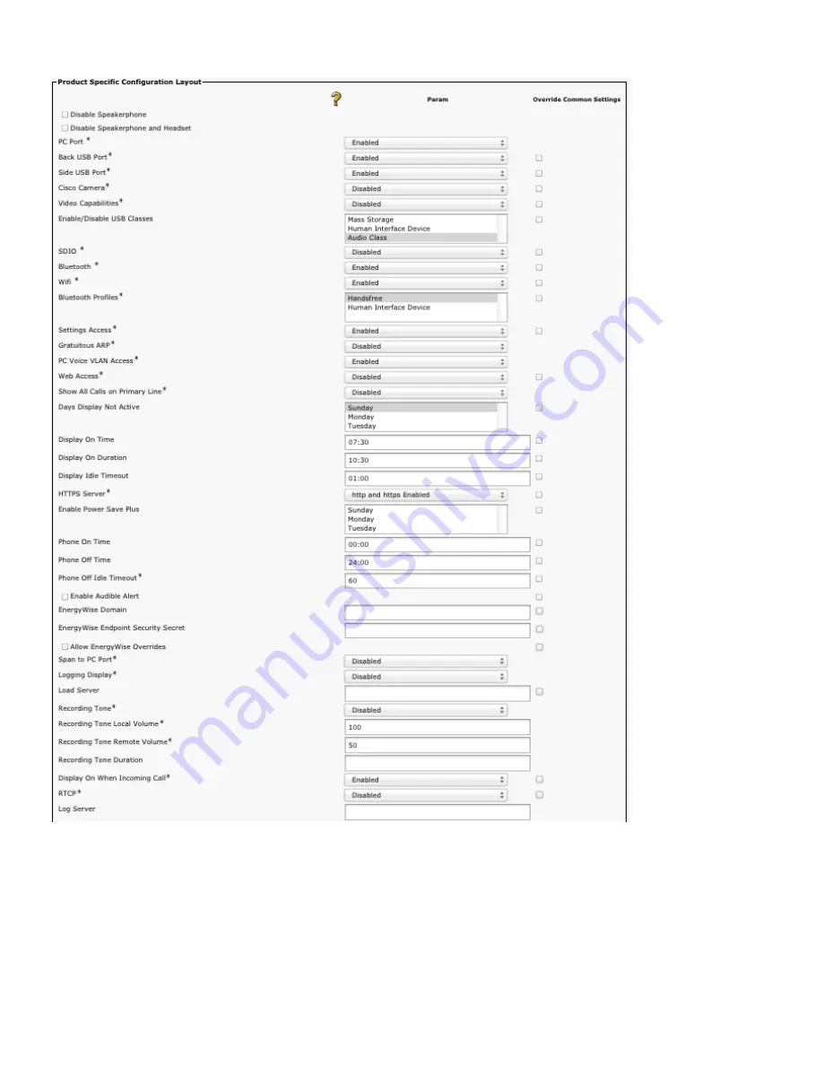 Cisco UNIFIED 9971 Deployment Manual Download Page 45