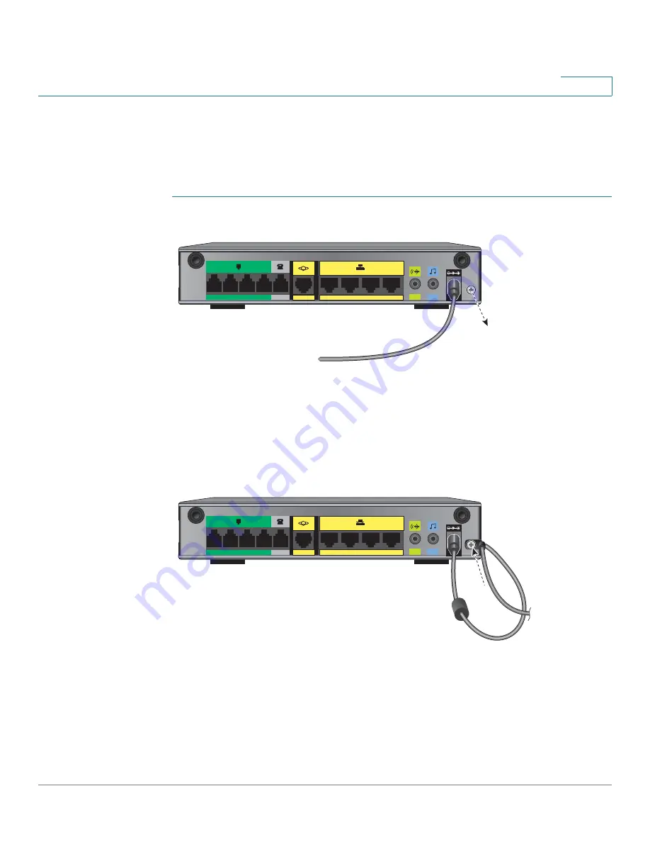 Cisco UNIFIED COMMUNICATIONS UC320W Administration Manual Download Page 105