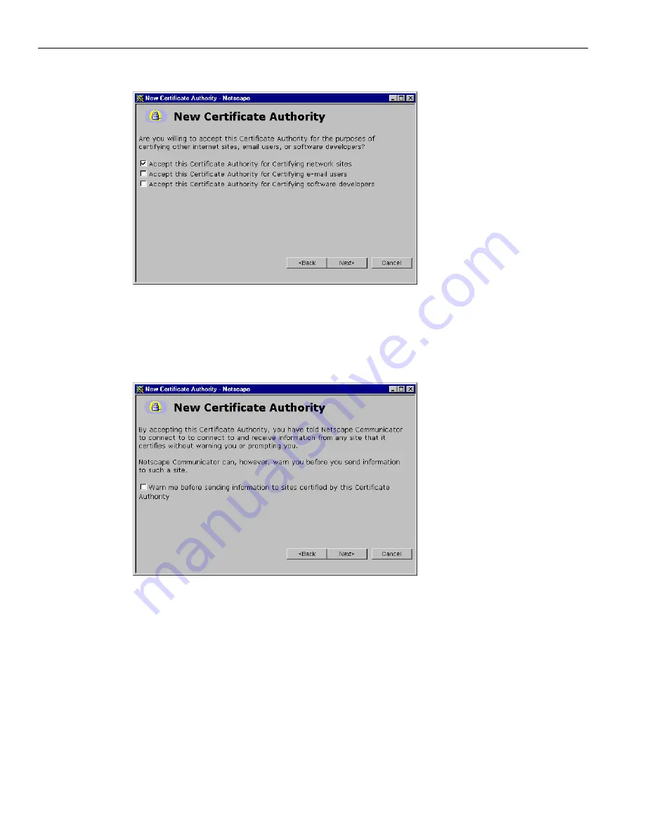 Cisco VPN 3000 User Manual Download Page 54