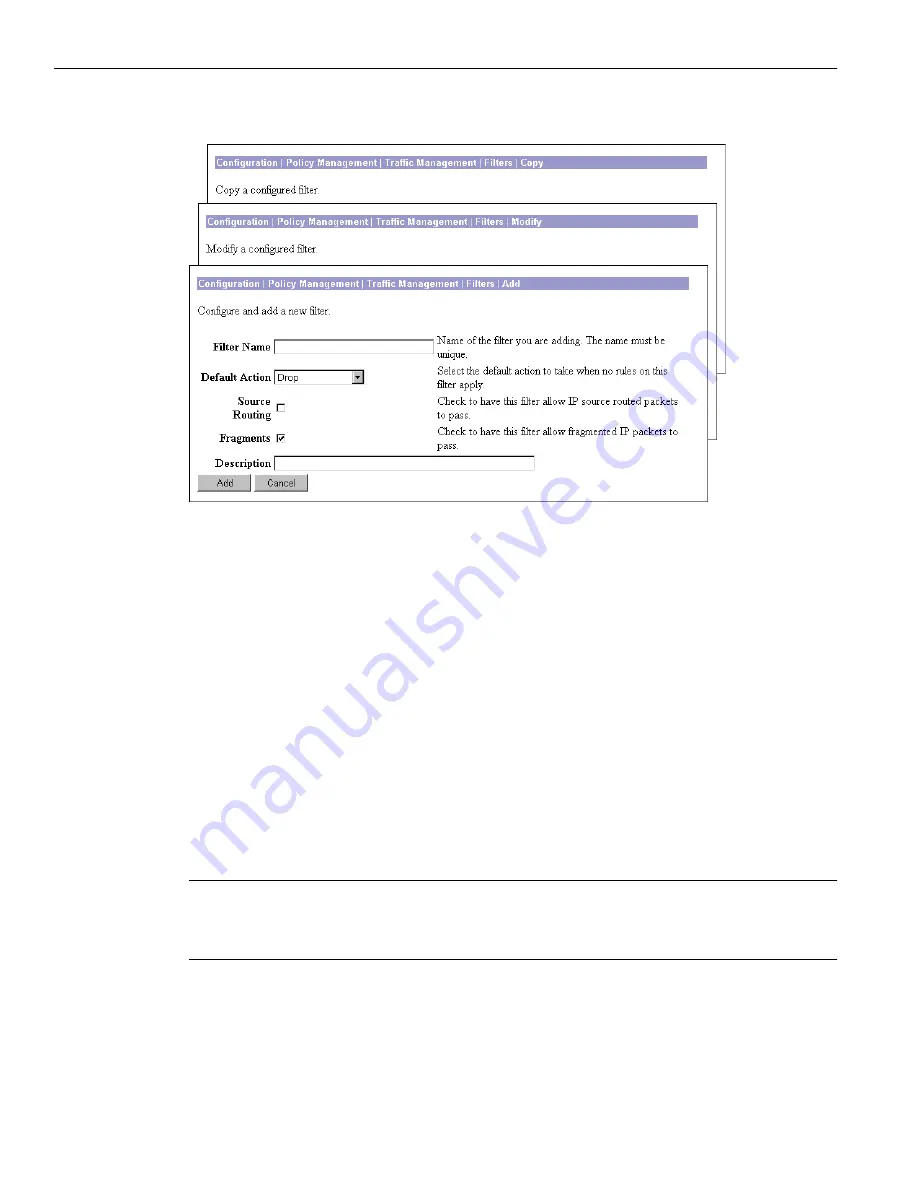 Cisco VPN 3000 User Manual Download Page 282