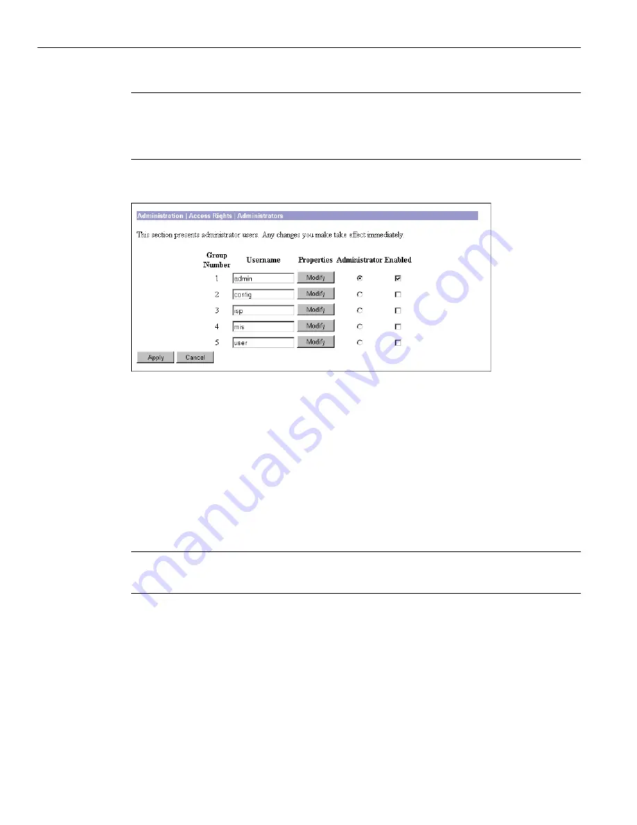 Cisco VPN 3000 User Manual Download Page 316