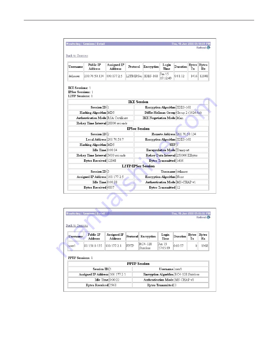 Cisco VPN 3000 User Manual Download Page 377