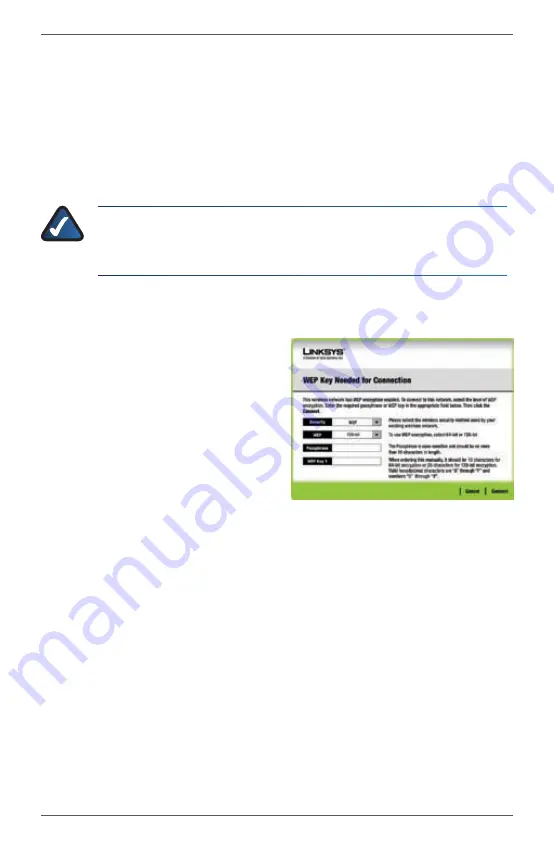 Cisco WUSB54GSC Quick Installation Manual Download Page 9