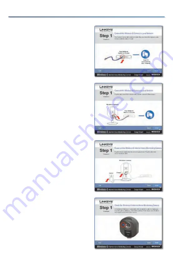 Cisco WVC54GCA User Manual Download Page 280