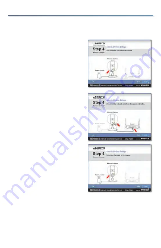 Cisco WVC54GCA User Manual Download Page 284