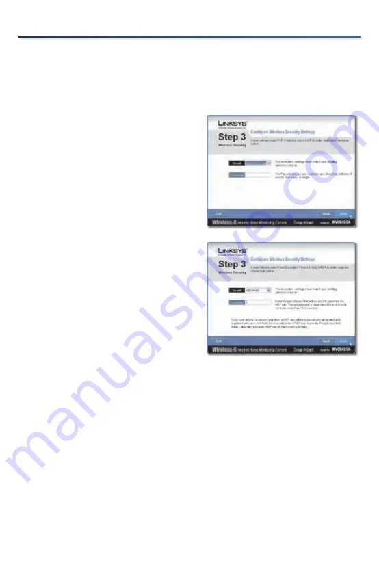 Cisco WVC54GCA User Manual Download Page 297