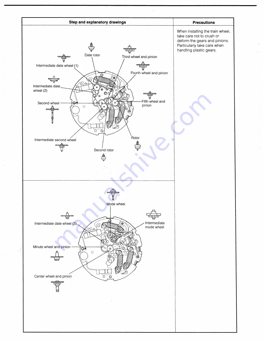 Citizen 941 Technical Information Download Page 18