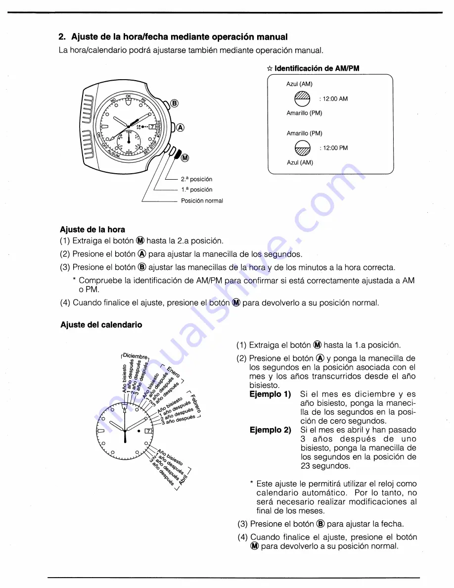 Citizen 941 Technical Information Download Page 40