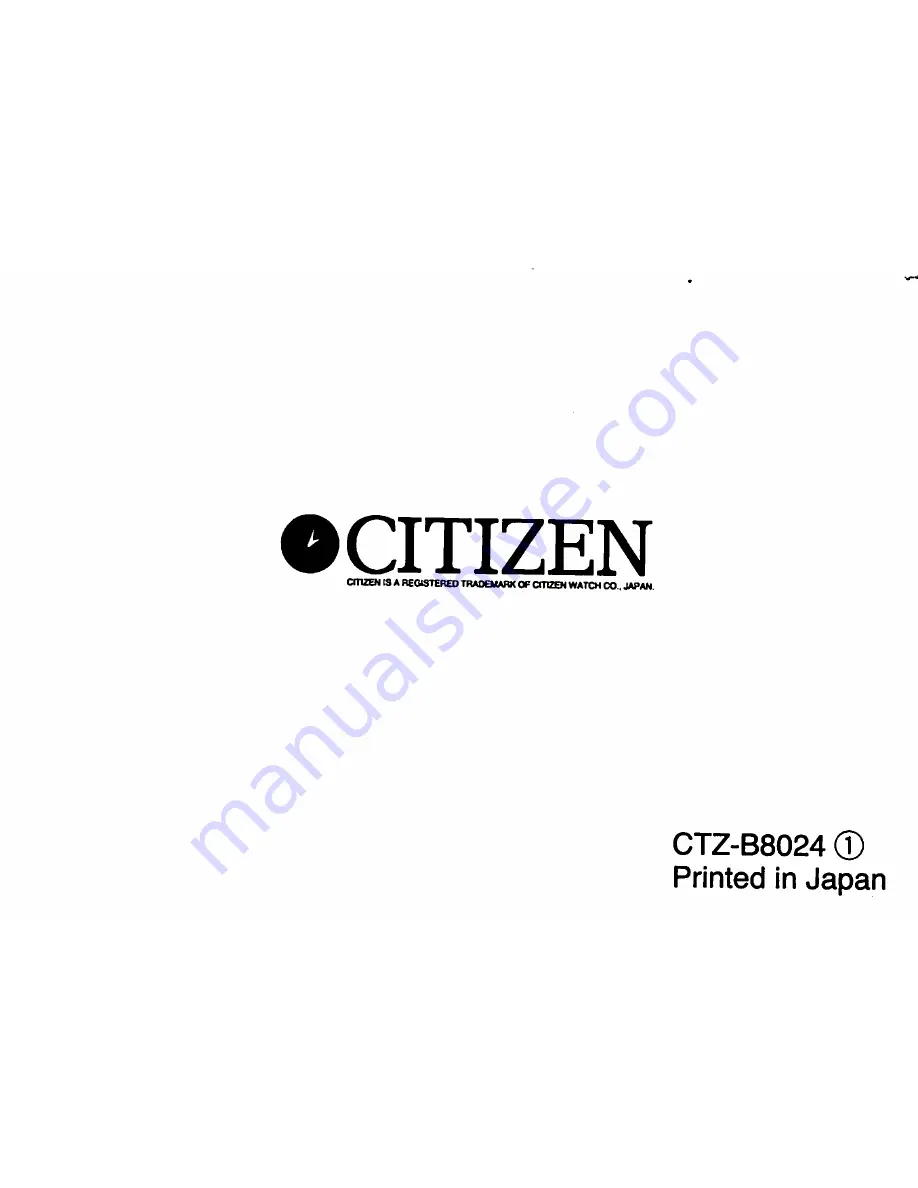 Citizen Ana-Digi Temp JG2 Скачать руководство пользователя страница 36