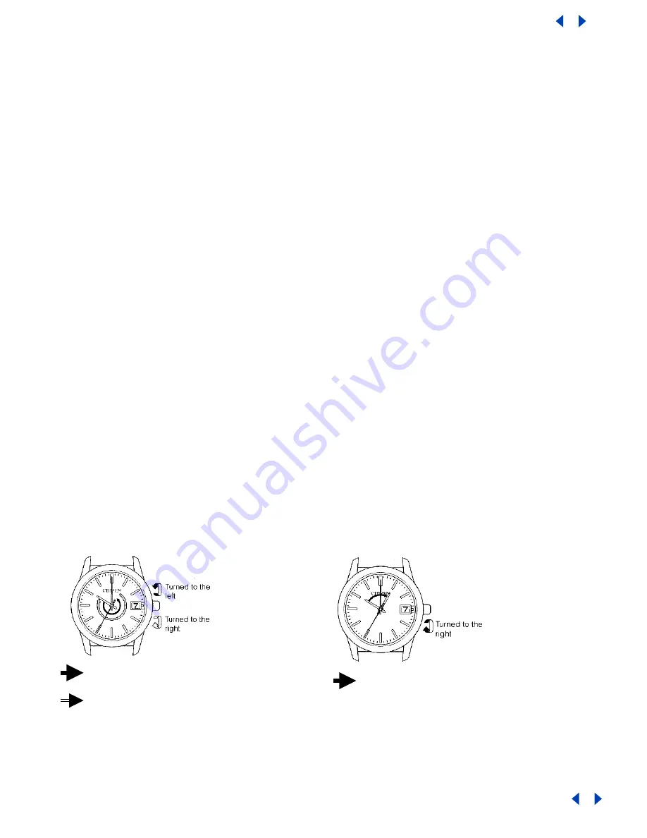 Citizen B110 Setting Instructions Manual Download Page 7