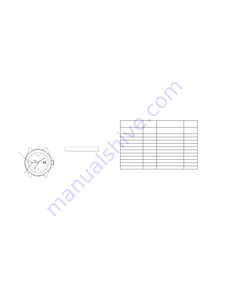 Citizen B876 Instruction Manual Download Page 10