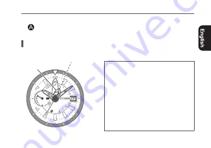 Citizen bn4026 Instruction Manual Download Page 27