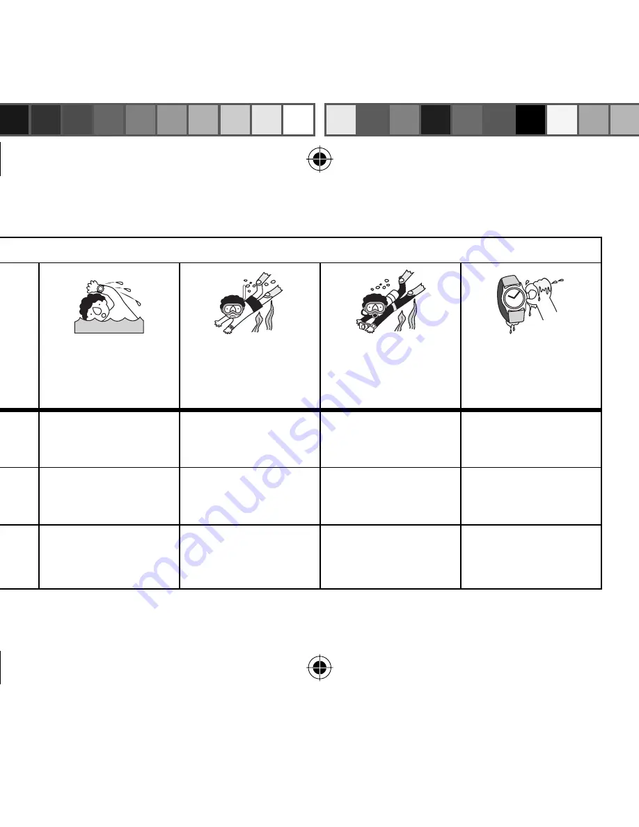 Citizen BR0 Series Instruction Manual Download Page 19