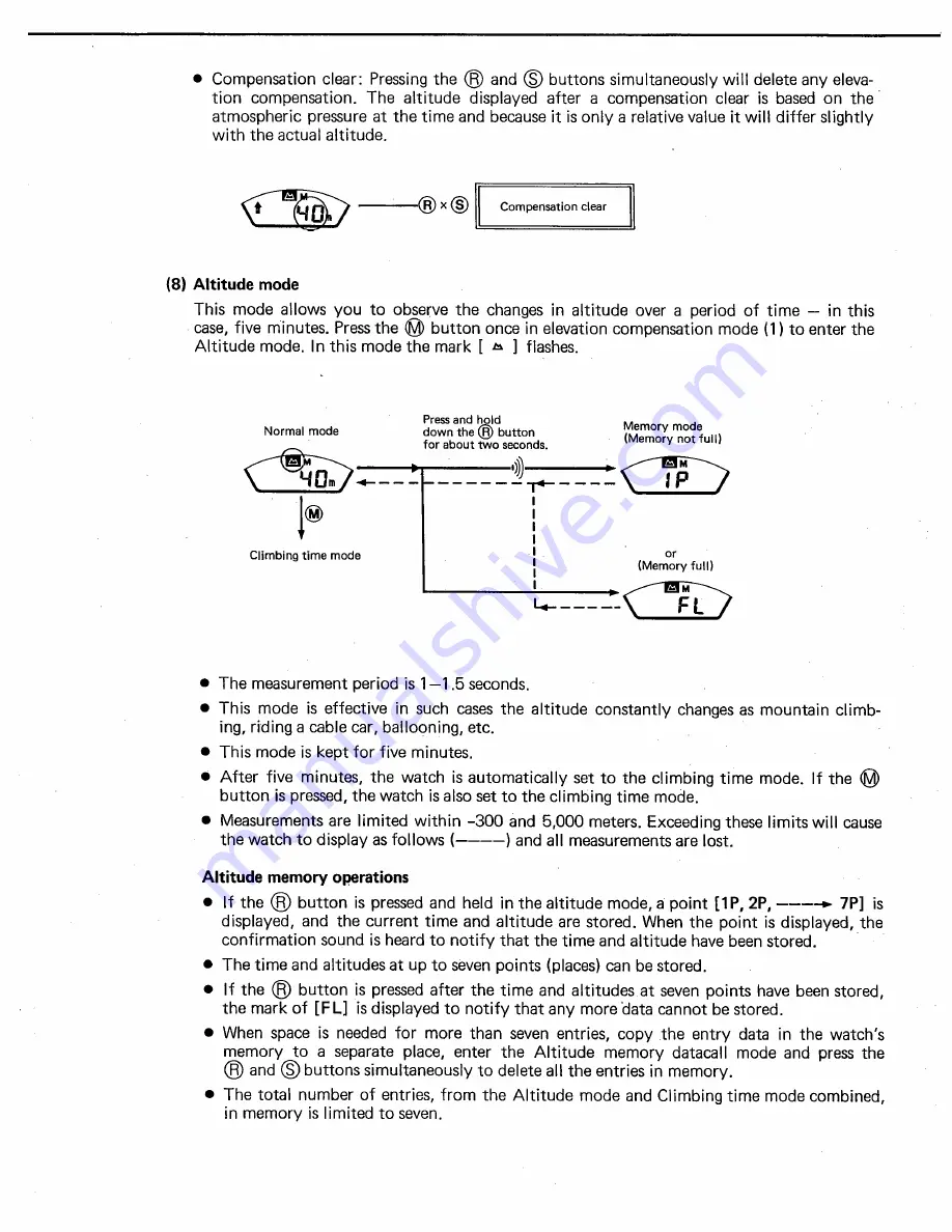 Citizen C04 Technical Information Download Page 17