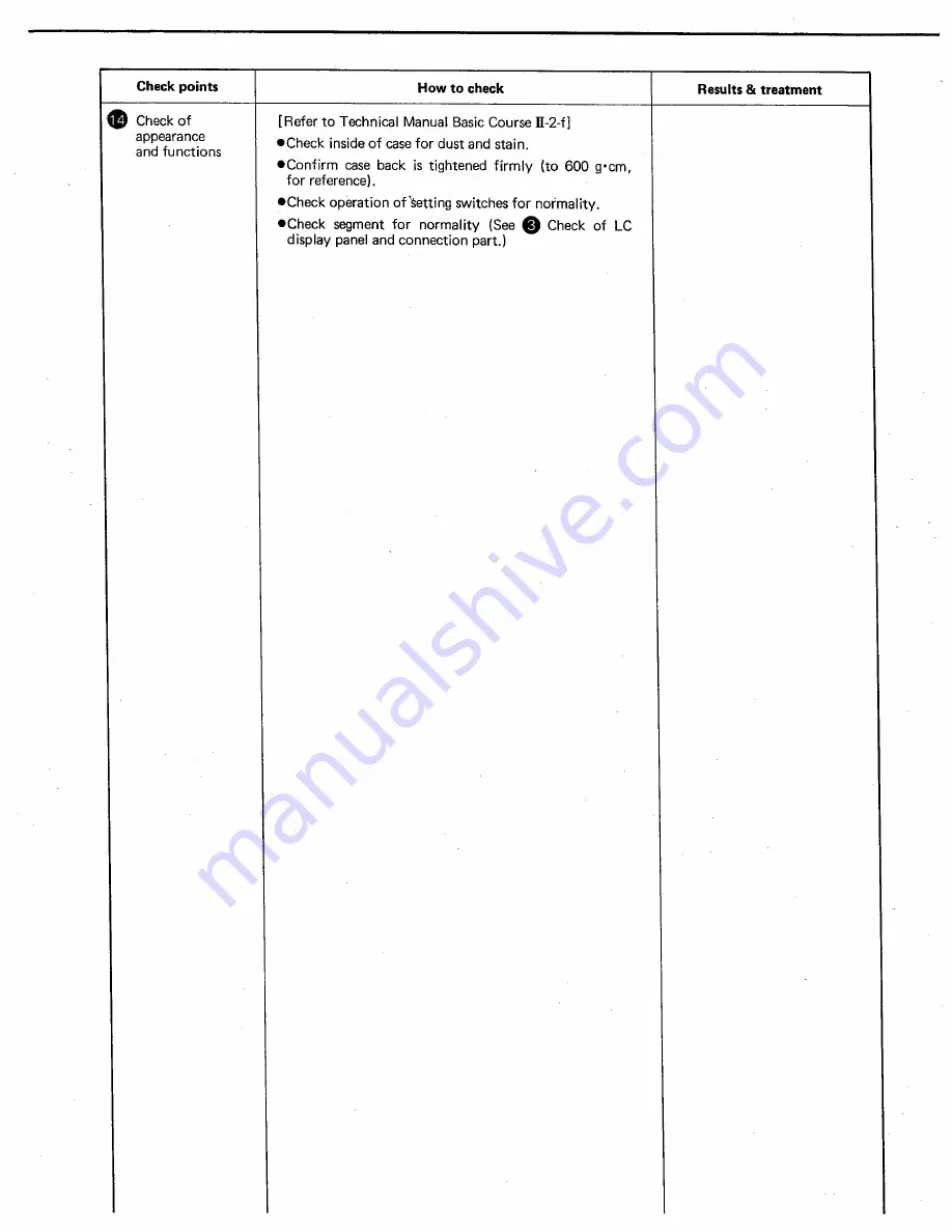 Citizen C04 Technical Information Download Page 41