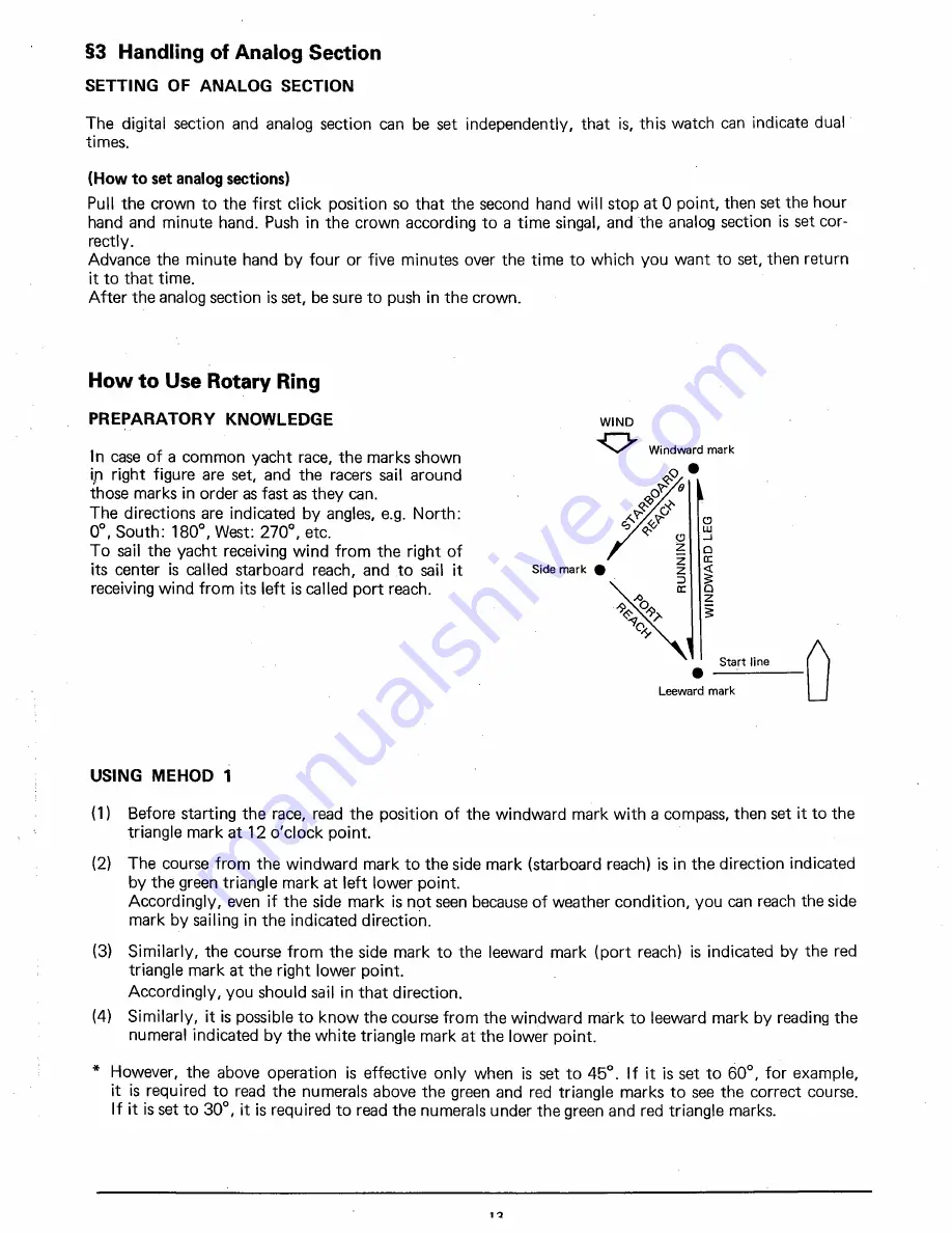 Citizen C050 Technical Information Download Page 15