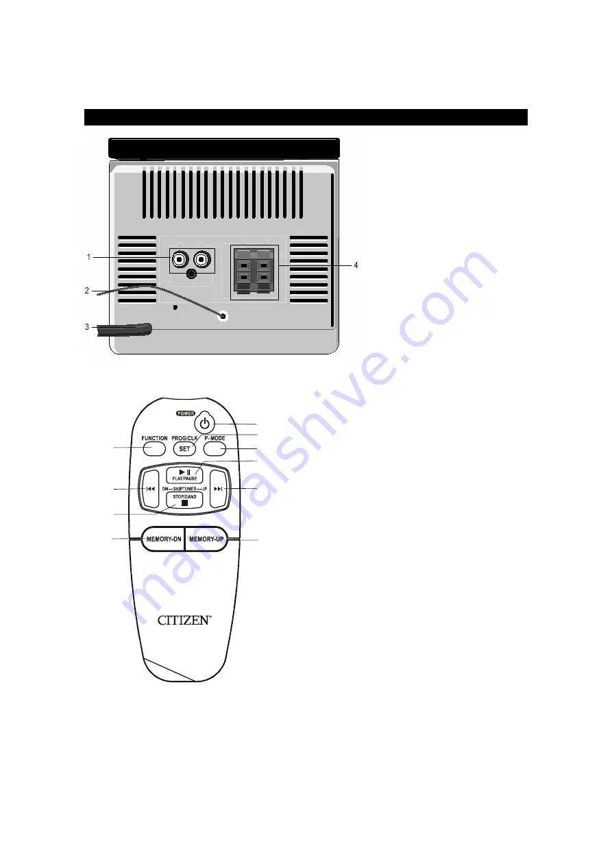 Citizen C300MSC User Manual Download Page 32