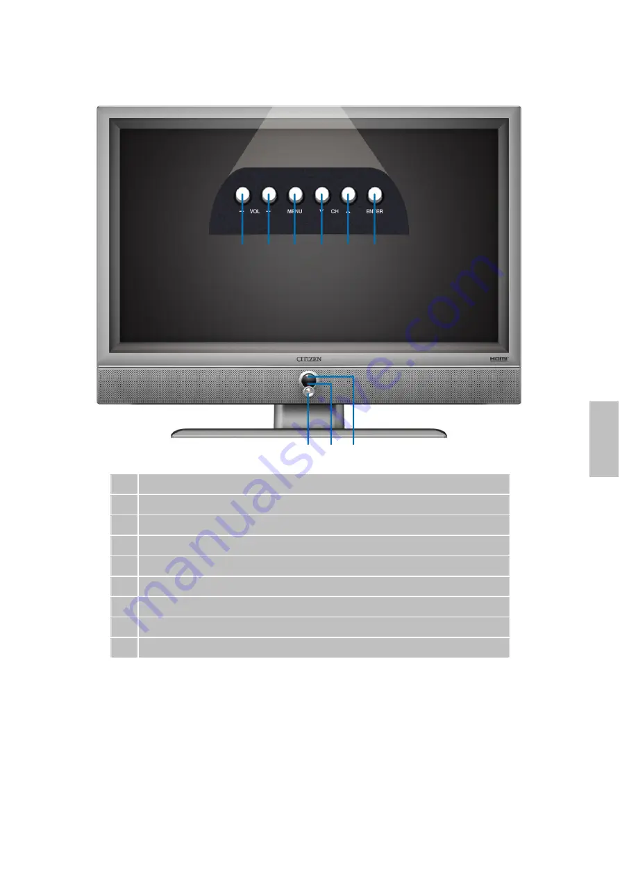 Citizen C37604HD User Manual Download Page 32