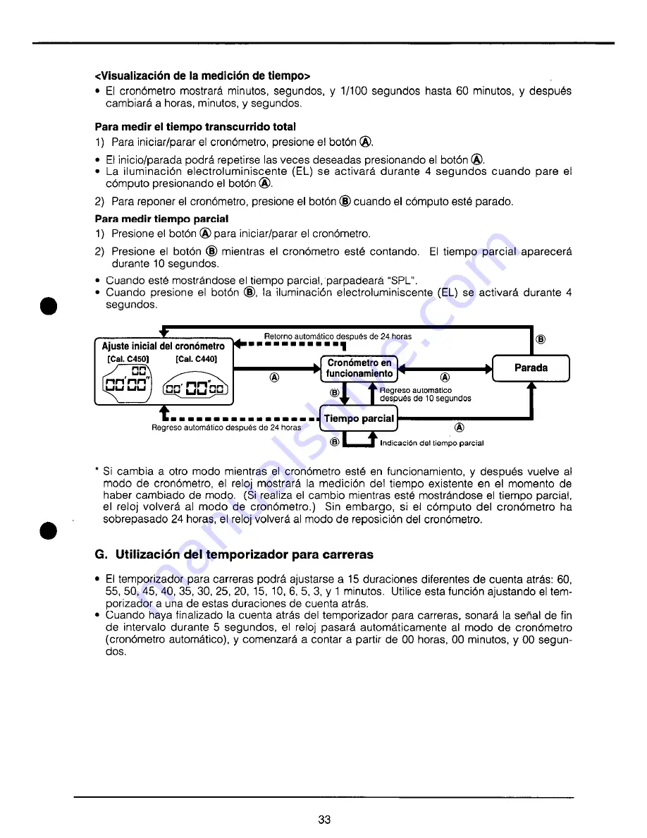 Citizen C440 Technical Information Download Page 35