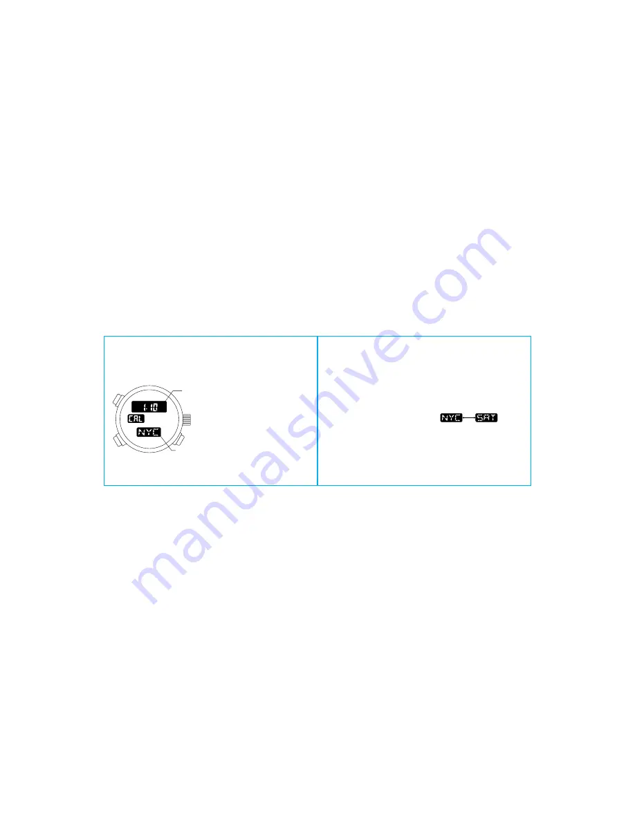 Citizen C460 Instruction Manual Download Page 8