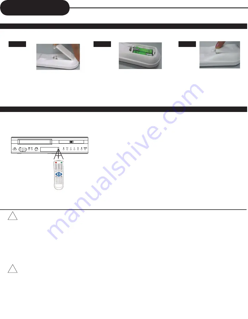 Citizen C506DVC User Manual Download Page 8