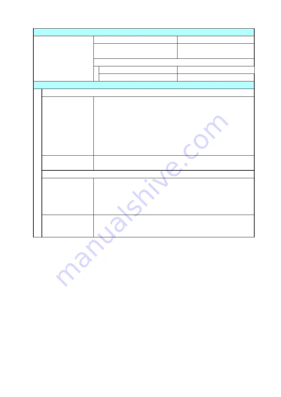 Citizen CL-E720DT Technical Manual Download Page 8