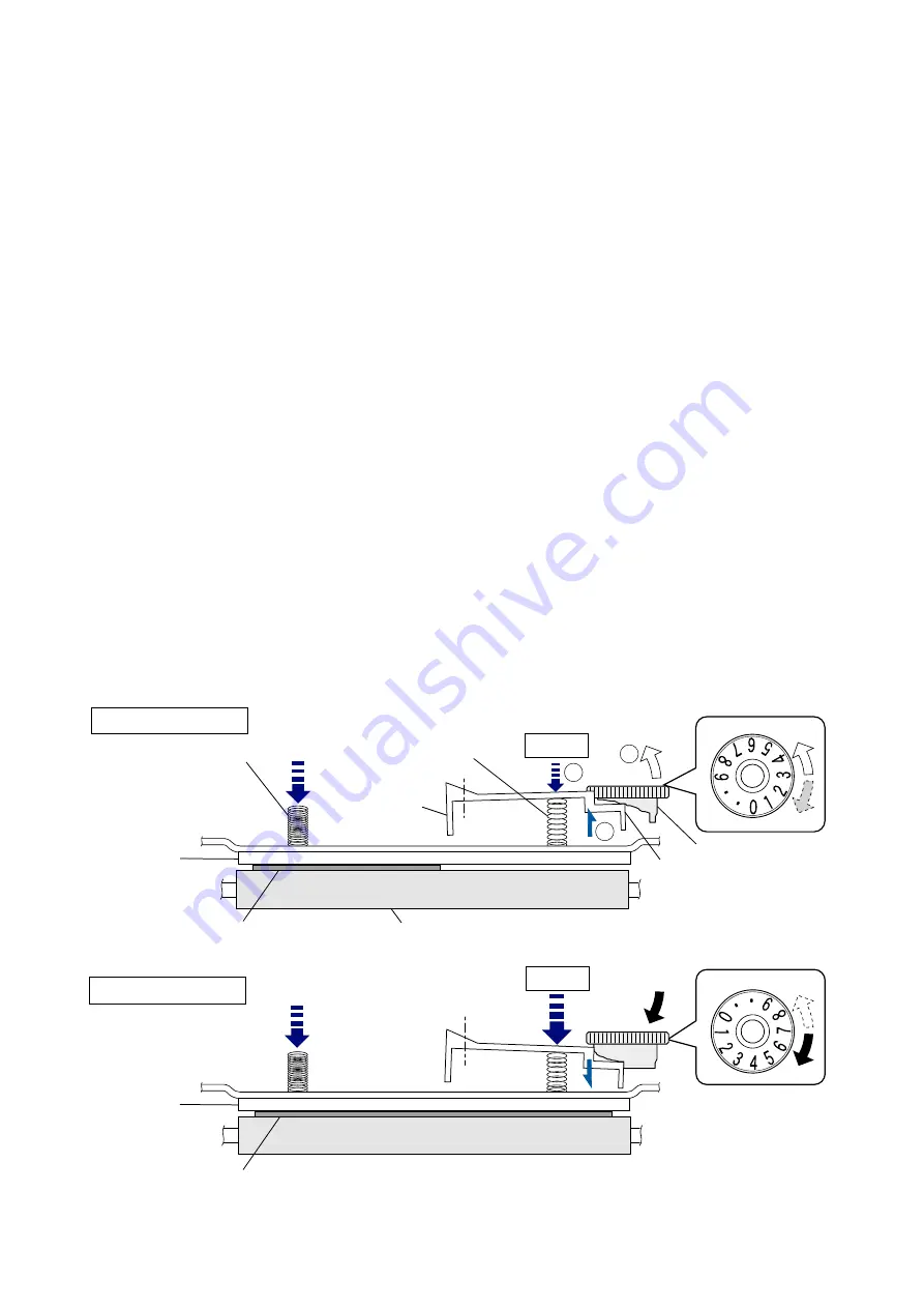 Citizen CL-E720DT Technical Manual Download Page 24