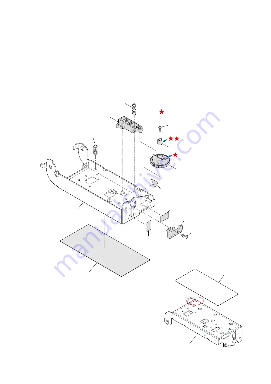 Citizen CL-E720DT Technical Manual Download Page 106