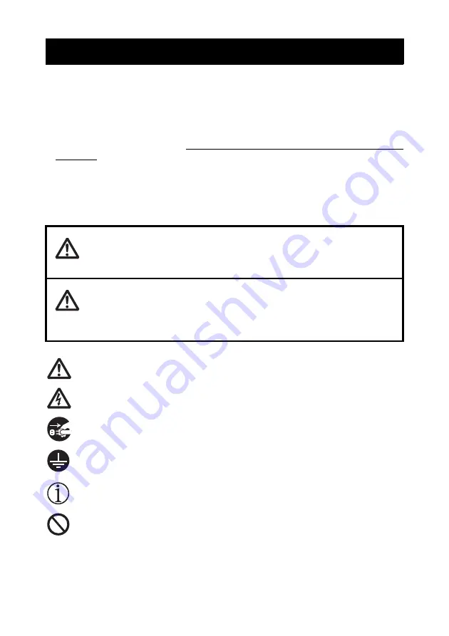 Citizen CT-S651 Type II User Manual Download Page 5