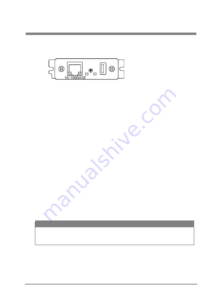 Citizen IF1-WF01 User Manual Download Page 18