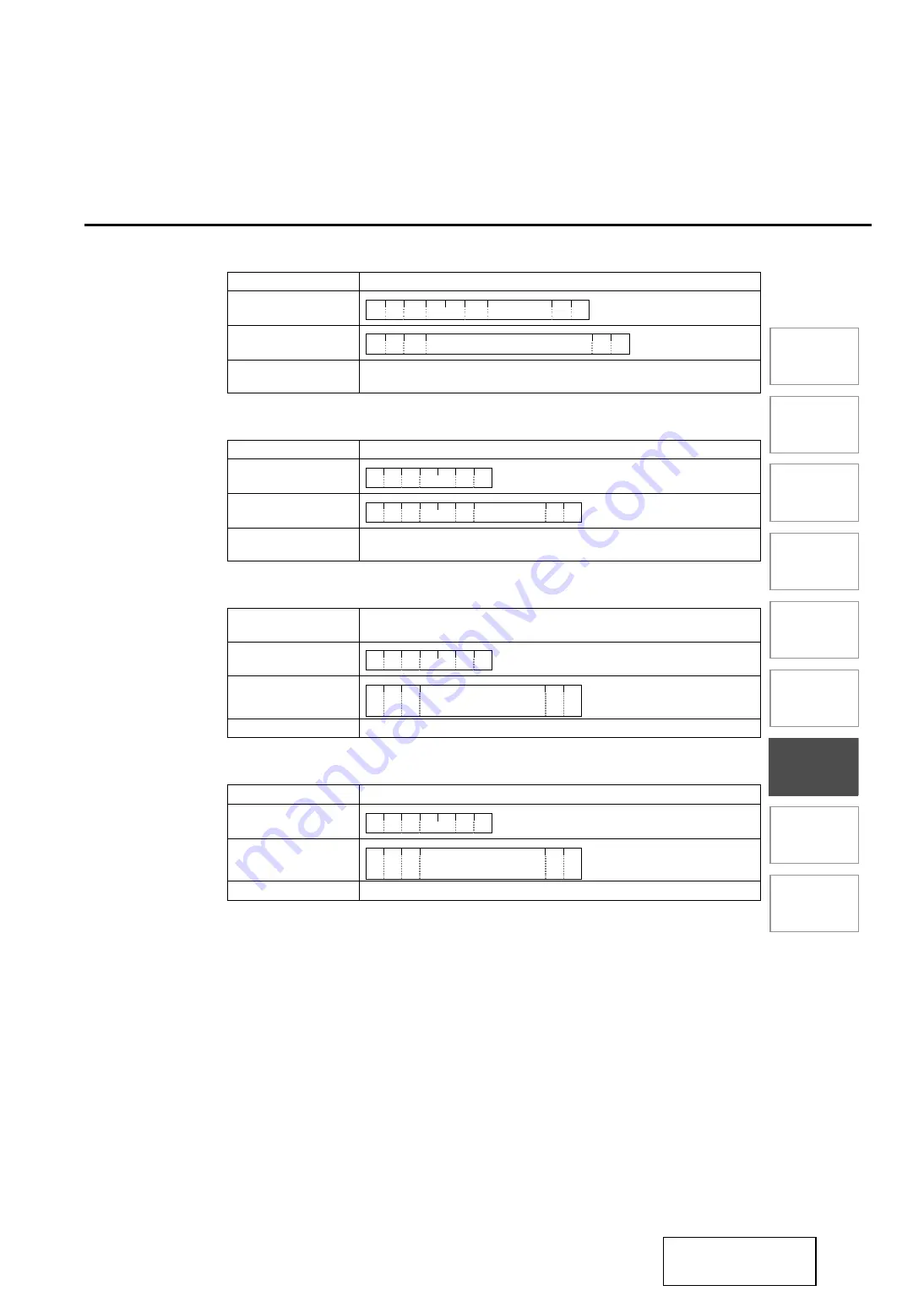 Citizen SA-CD1 Operation Manual Download Page 47