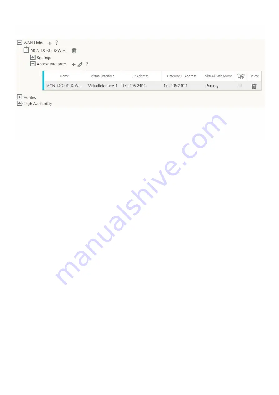 Citrix NetScaler EE Installation And Configuration Manual Download Page 107