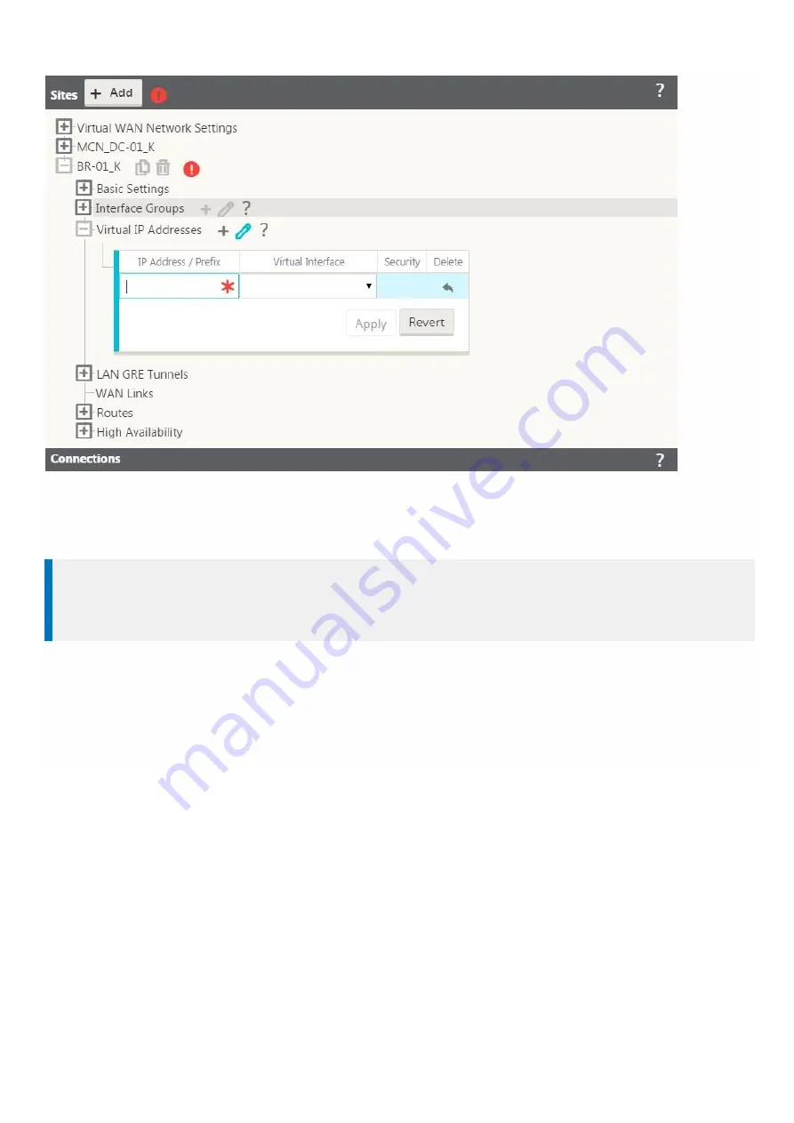 Citrix NetScaler EE Installation And Configuration Manual Download Page 137