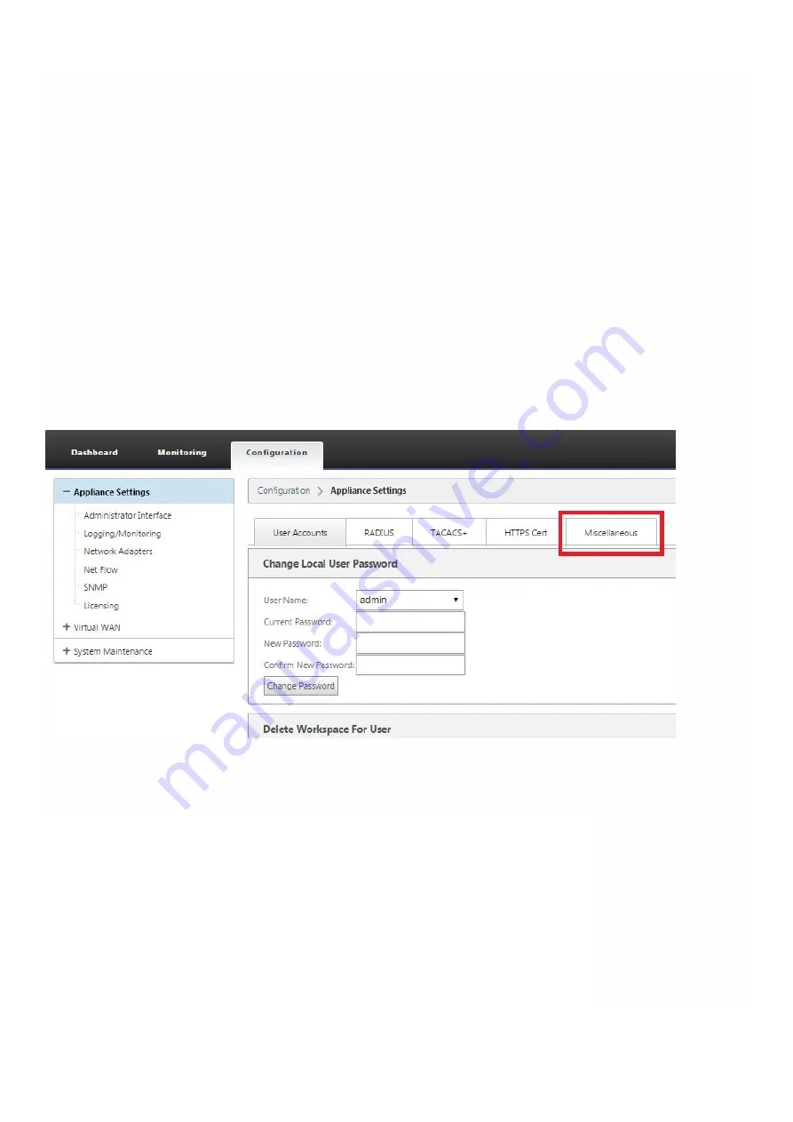 Citrix NetScaler EE Installation And Configuration Manual Download Page 214