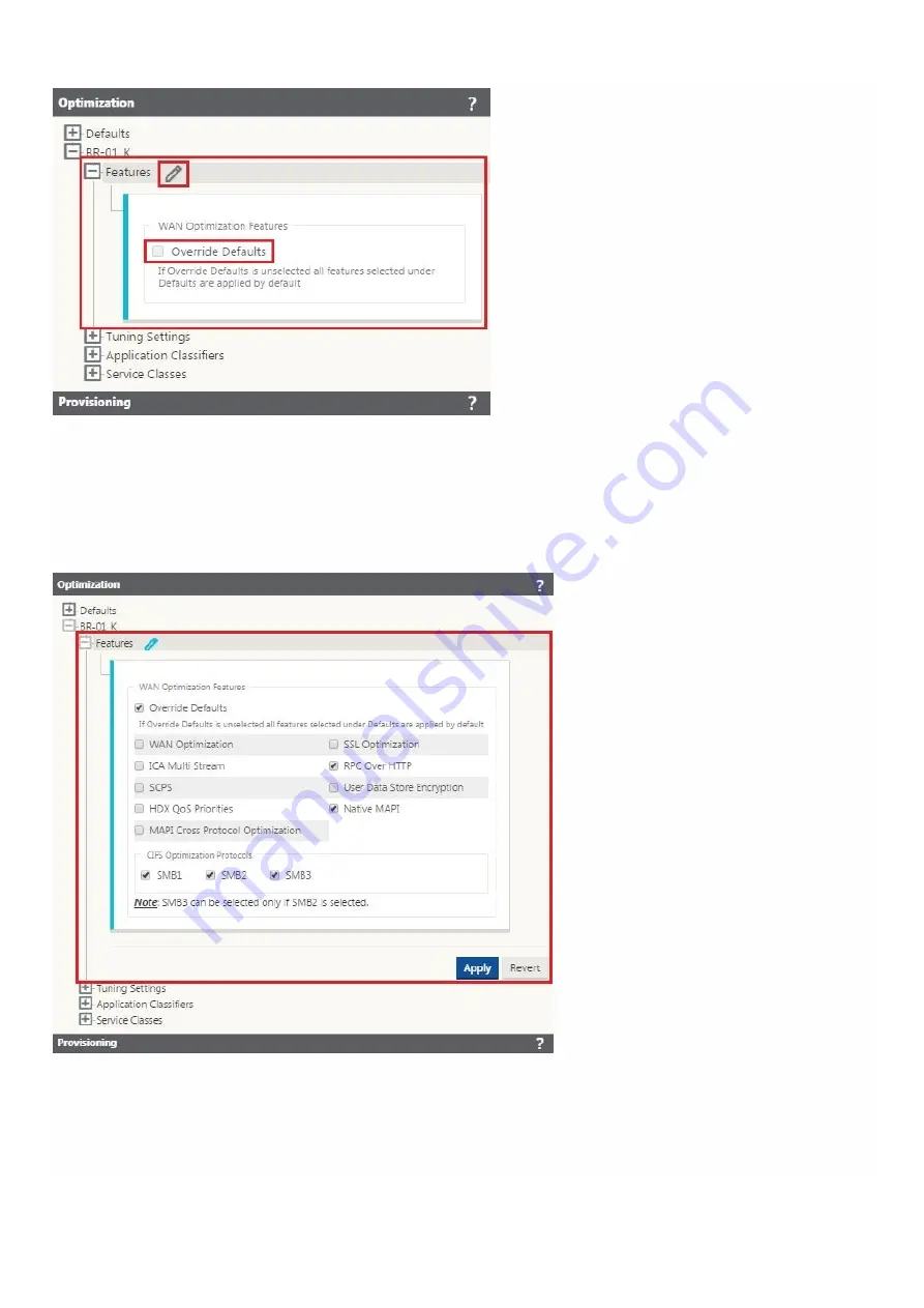 Citrix NetScaler EE Installation And Configuration Manual Download Page 256