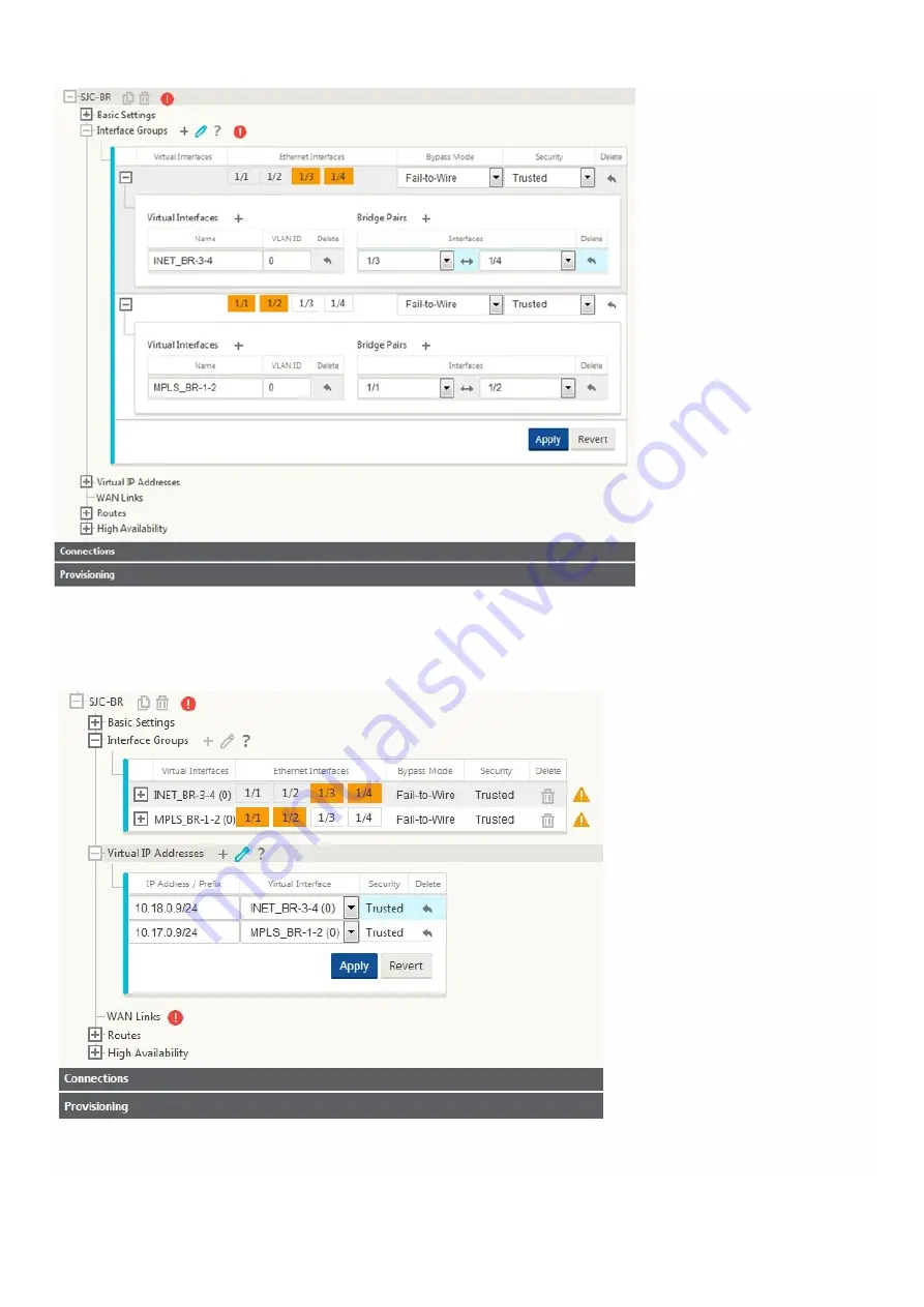 Citrix NetScaler EE Installation And Configuration Manual Download Page 307