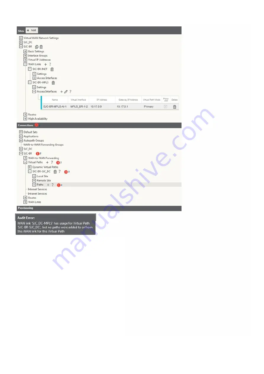 Citrix NetScaler EE Скачать руководство пользователя страница 310