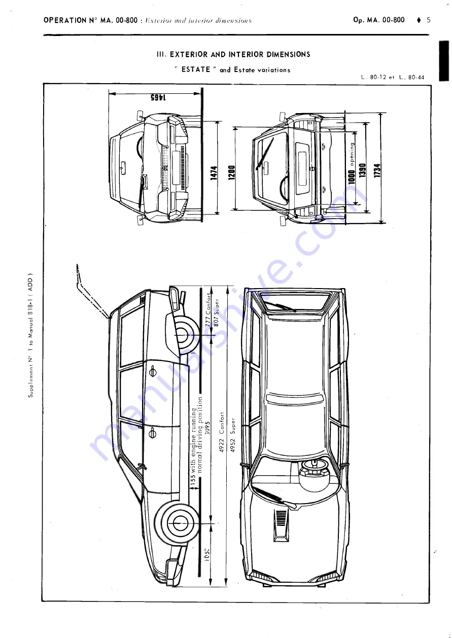 CITROEN CX Скачать руководство пользователя страница 32