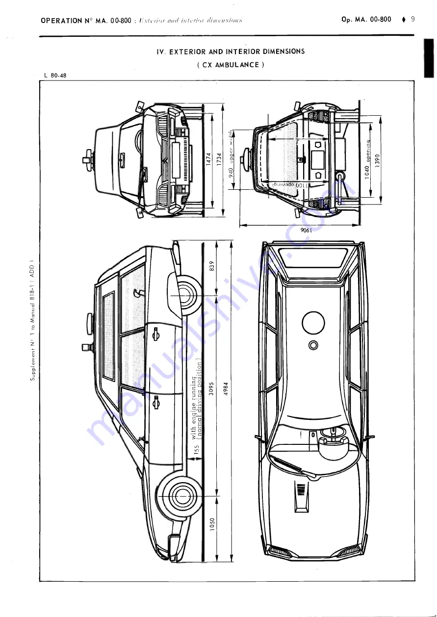 CITROEN CX Repair Manual Download Page 36