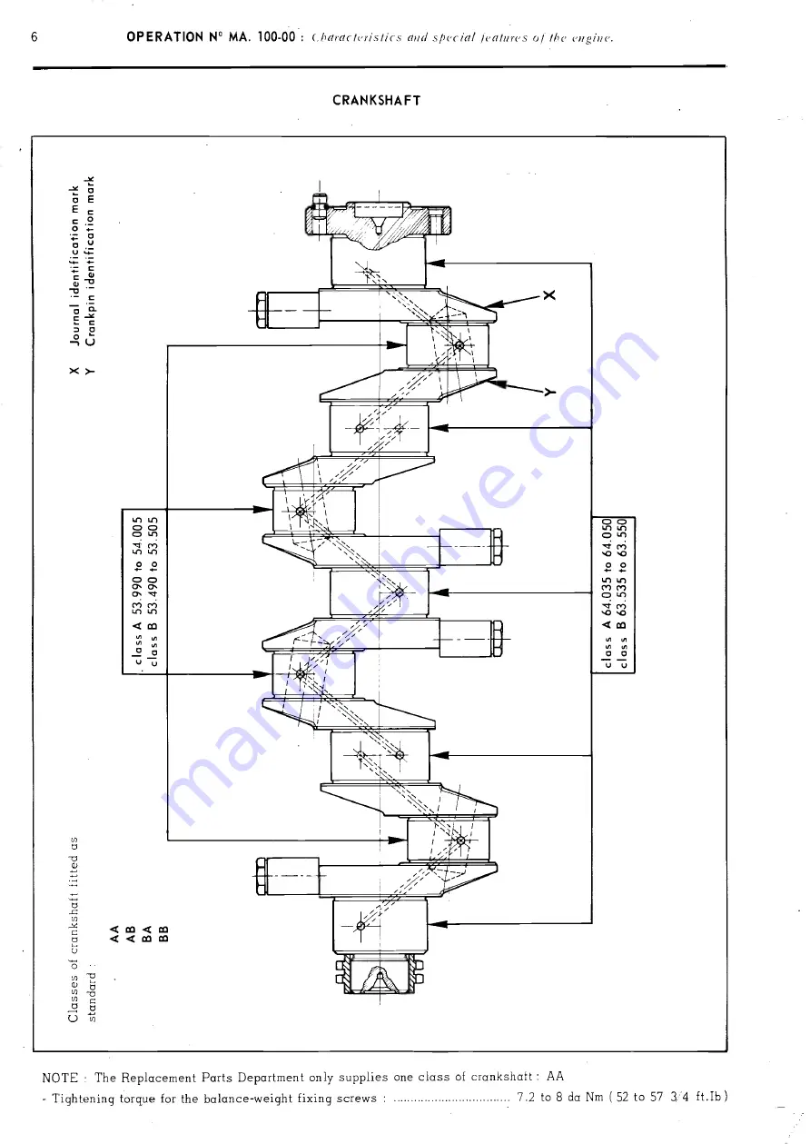 CITROEN CX Repair Manual Download Page 57