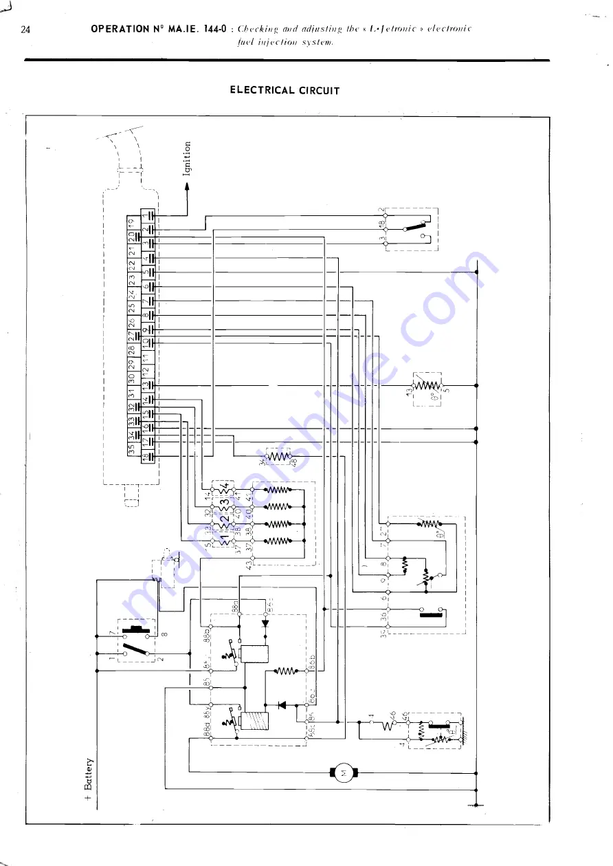 CITROEN CX Repair Manual Download Page 144