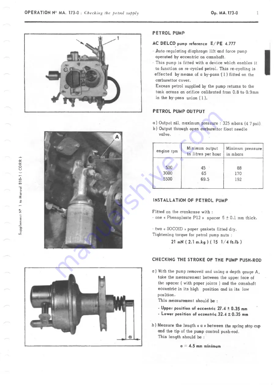 CITROEN CX Repair Manual Download Page 150