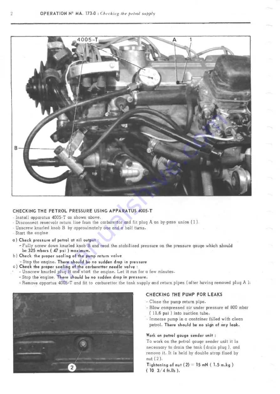 CITROEN CX Repair Manual Download Page 151