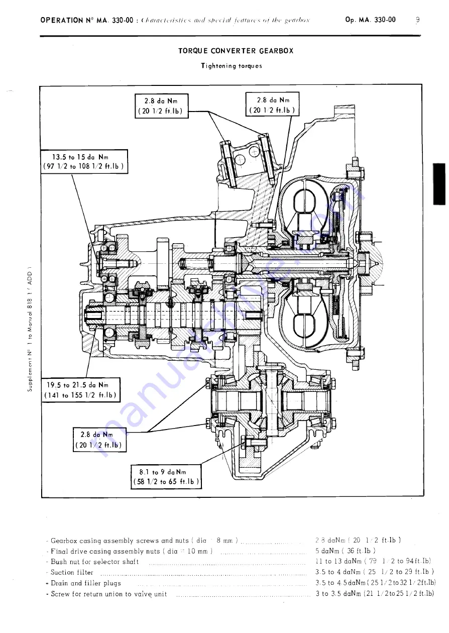 CITROEN CX Repair Manual Download Page 198