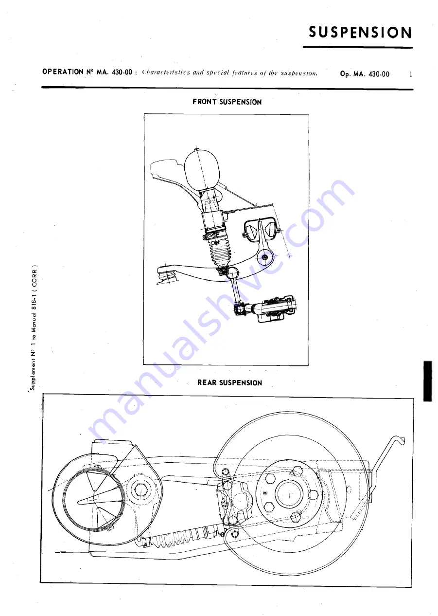 CITROEN CX Repair Manual Download Page 252