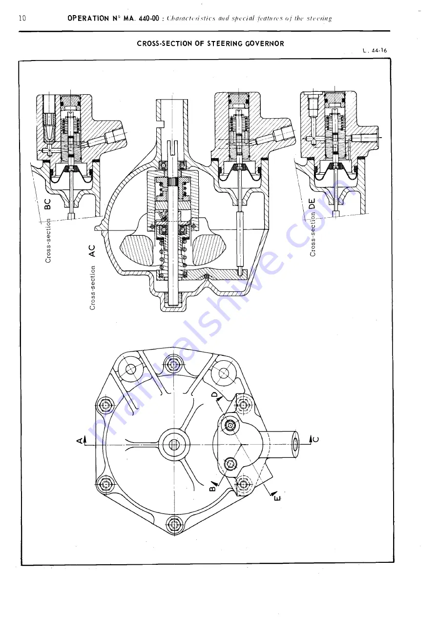 CITROEN CX Repair Manual Download Page 271